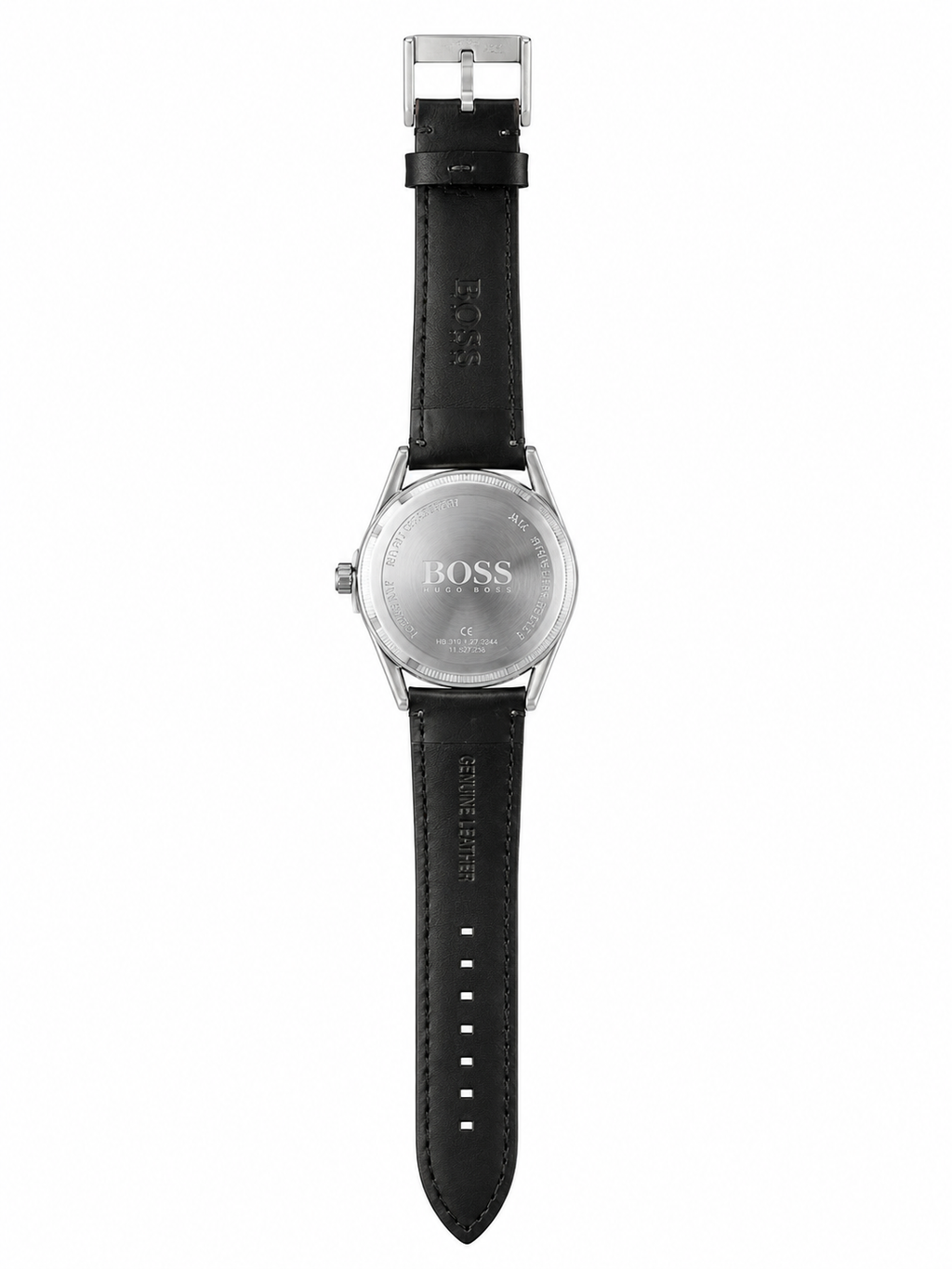 Hugo Boss Black Leather Strap