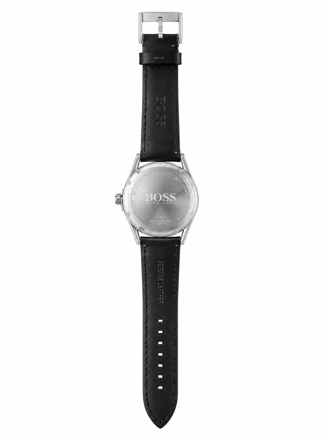 Hugo Boss Black Leather Strap