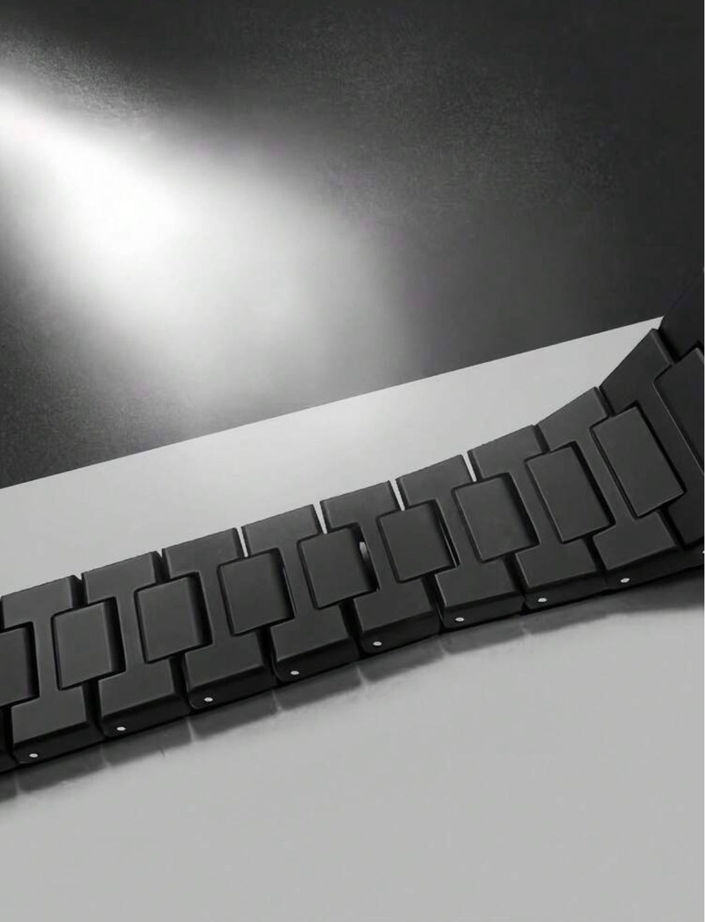 Matt Black Unisex Quartz Watch
