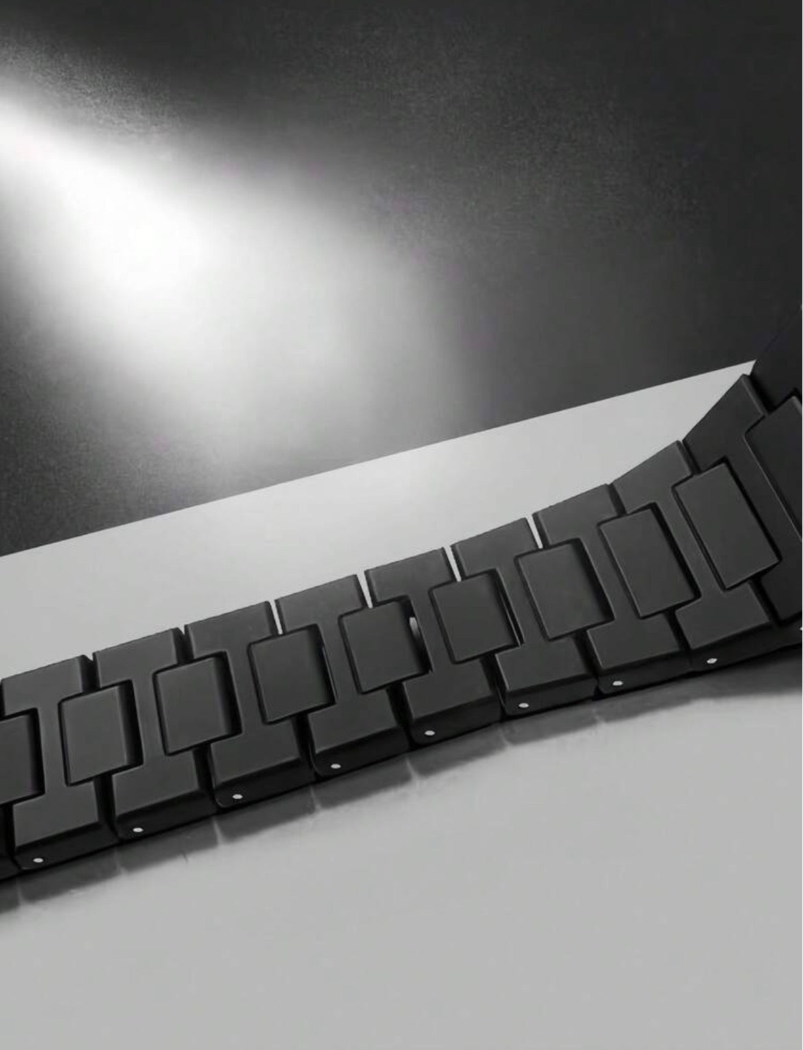 Matt Black Unisex Quartz Watch