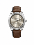 Boss Dark Brown Leather Strap Watch