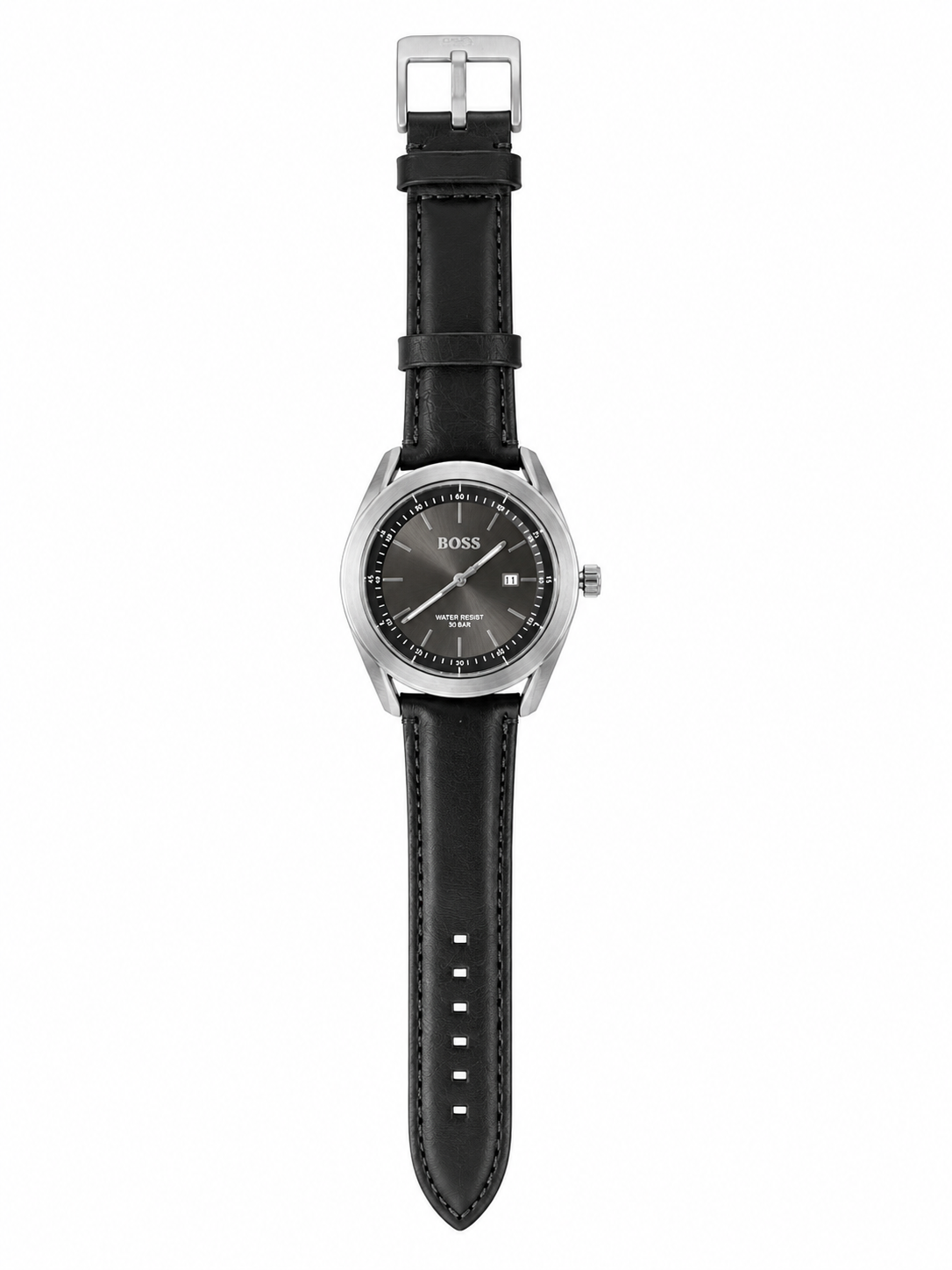 Hugo Boss Black Leather Strap