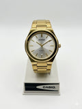 Casio Champaign Dial Analog Dh ate watc