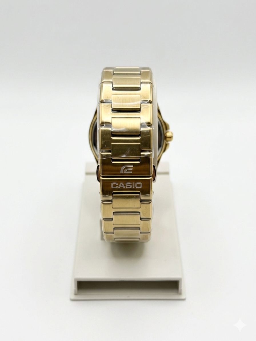 Casio Champaign Dial Analog Dh ate watc