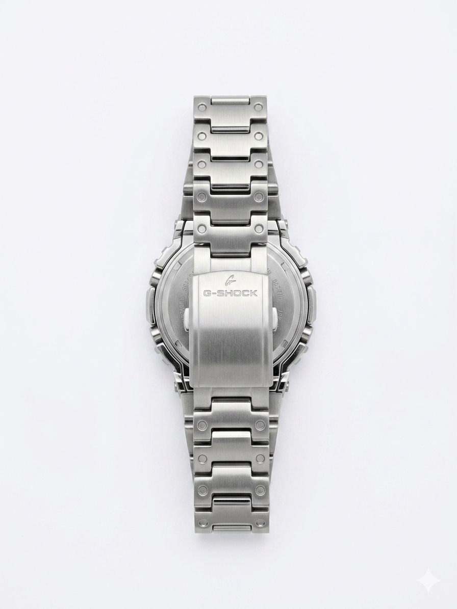 Casio Metal Digital G Shock Watch