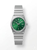 Mens Analog Caio Green Dial Date watch